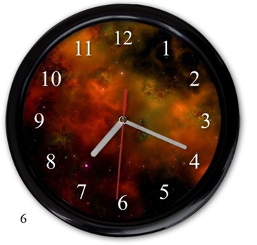Настенные часы COSMOS UNIVERSE GALAXY OF SCIENCES PL
