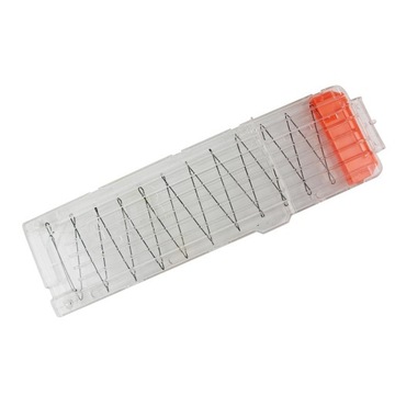 Прозрачный магазин Bullet Clip для NERF N Impact