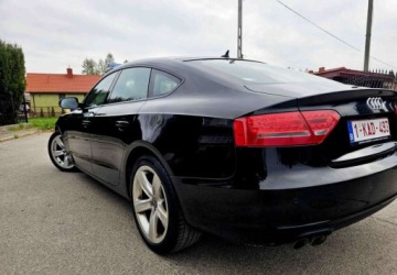 Audi A5 8T Coupe 2.0 TDI 170KM 2011 Audi A5 Sportback Audi A5 Sportback 2.0 TDI DPF quattro 2.0 Diesel 170KM, zdjęcie 6
