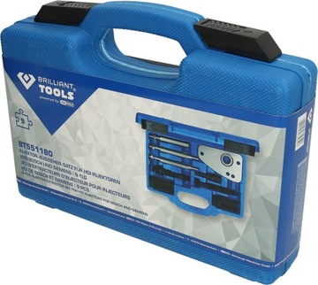 BRILLIANT BT551180 Набор съемников для форсунок HDI