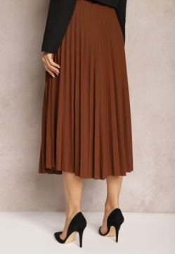 Женская плиссированная юбка Renee Brown размера S/M