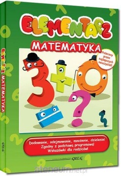 Elementarz - Matematyka TW GREG Greg
