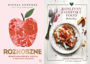 Rozkoszne Wegetariańska + Roślinny Comfort Food