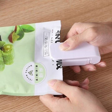 Mini Plastic Bag Sealer Machine Sealing Storage