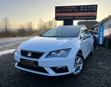 Seat Leon III Hatchback Facelifting 1.4 TSI 125KM 2017 Seat Leon Androidauto /Biała Perła / Salon Pl /, zdjęcie 2