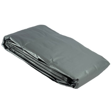 БРЕЗЕНТ 2x2 M САМЫЙ ТОЛСТЫЙ 260 г Усиленный ВОДОНЕПРОНИЦАЕМЫЙ УФ-СИЛЬНЫЙ