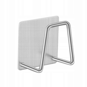 4 szt Kitchen Stainless Steel Sink Sponges Holder