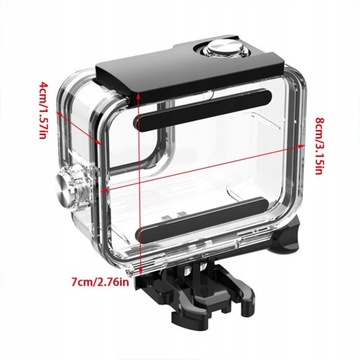 Водонепроницаемый чехол GoPro Hero 9 10 Session, 60 м