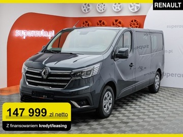 Renault Trafic III Combi 2.0 dCi  150KM 2024 Renault Trafic Kombi L2H1 150KM