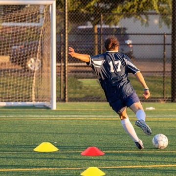 12 шт. футбольная дрель для маркировки смолы