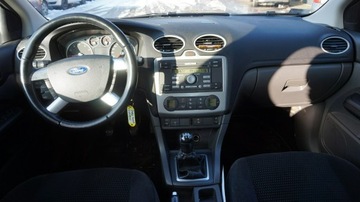 Ford Focus II Hatchback 5d 1.6 Duratec Ti-VCT 115KM 2006 Ford Focus zarejestrowany, ubezpieczony. Polecam, zdjęcie 2