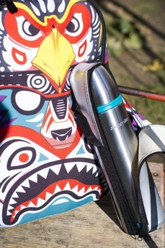 ВАКУУМНЫЙ СТАЛЬНОЙ ТЕРМОС 1Л ТУРИСТИЧЕСКАЯ БУТЫЛКА 1000мл с металлической кружкой