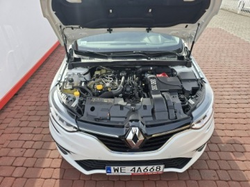Renault Megane IV Grandtour Facelifting 1.3 TCe 140KM 2021 Renault Megane 1.3 TCe 140KM Zen Biała Perła Salon Polska Zamiana FV 23%, zdjęcie 29