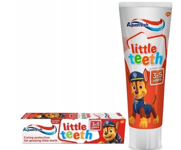 AQUAFRESH PSI PATROL PASTA DO ZĘBÓW DLA DZIECI 3-5 LAT 50 ML