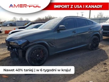 BMW Seria 6 G32 2022 BMW X6M 2022 BMW X6 M 4.4 Benzyna 617KM