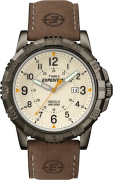 Zegarek męski TIMEX EXPEDITION z podświetleniem wodoodporny WR50 czytelny