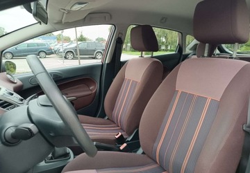 Ford Fiesta VII Hatchback 5d 1.25 Duratec 82KM 2009 Ford Fiesta Zarejstrowany - benzyna - klimatyzacja 1.2 Benzyna 82KM, zdjęcie 19