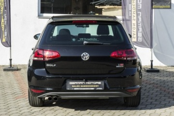 Volkswagen Golf VII Hatchback 3d 1.4 TSI 140KM 2014 Volkswagen Golf S-tronic / S-line / Kamera Cofania, zdjęcie 15