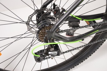 Велосипед RAYON INFINITY MTB, рама 19 дюймов 29, зеленый