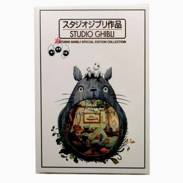 25 фильмов студии Ghibli (9 DVD)