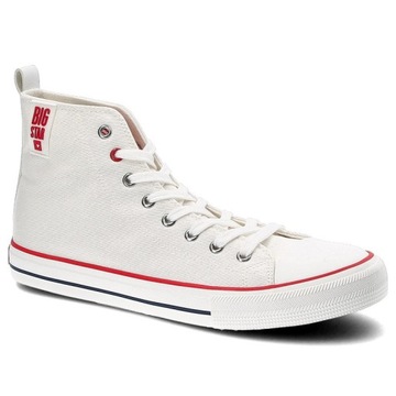 BIG STAR SHOES Trampki JJ174066 White