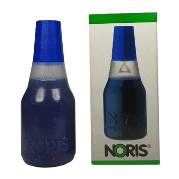 Tusz do pieczątek stempli NORIS 110s NIEBIESKI