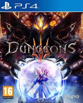 DUNGEONS III PS4 NOWA