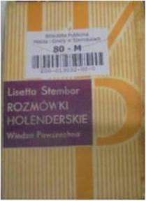 Rozmówki Holenderskie - L Stembor