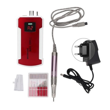 Электрическая шлифовальная машинка для ногтей, 25000 об/мин.