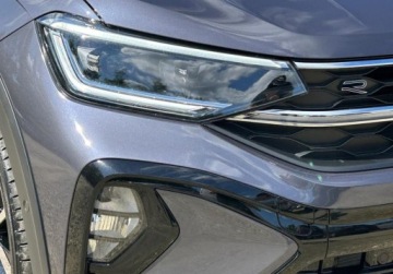 Volkswagen Taigo 1.5 TSI 150KM 2025 Volkswagen Taigo R-Line Pakiety, JAK NOWY, Gwarancja, HAK, ACC, Kamera, L, zdjęcie 33