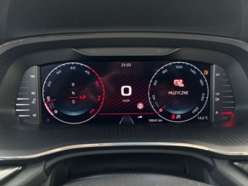 Skoda Octavia IV Kombi 2.0 TDI SCR 200KM 2023 Skoda Octavia 2.0 TDI 200KM 4x4 RS DSG Panorama LED-Matrix DCC Virtual, zdjęcie 13