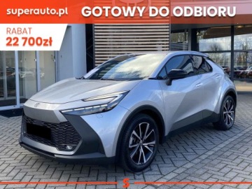 Toyota C-HR II SUV 1.8 Hybrid 140KM 2025 Od ręki - Style 1.8 Hybrid 140KM | Podgrzewane fotele!