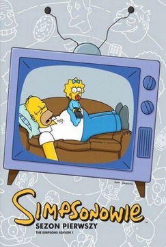 SIMPSONOWIE Sezon 1 (3 DVD) The Simpsons 1 LEKTOR