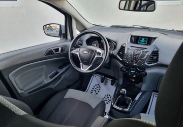 Ford Ecosport II 2014 Ford EcoSport SLICZNY 1.5 TDCi 90KM Bogata Wersja ORYGINAL Niski Przebieg, zdjęcie 4