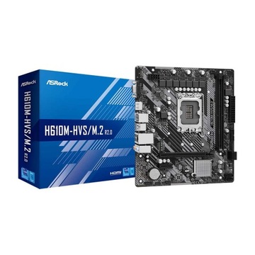 Płyta ASRock H610M-HVS/M.2 R2.0 s1700/mATX