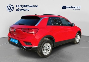 Volkswagen T-Roc I SUV 1.5 TSI ACT 150KM 2020 Volkswagen T-Roc Advance Pakiety, ACC, Kamera, Hak holowniczy, Podgrzewan, zdjęcie 14