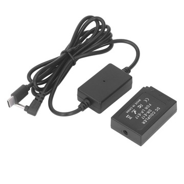 LP E17 – имитация аккумулятора DR E17 – разъем постоянного тока с