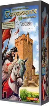 Gra Carcassonne - Wieża (druga edycja polska)