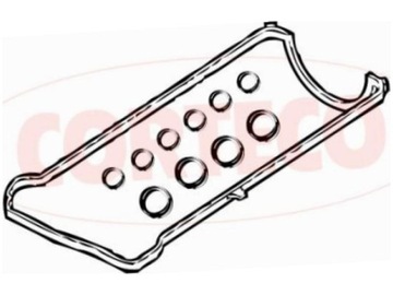 CORTECO 026589P TĚSNĚNÍ KRYT HLAVA VÁLCŮ