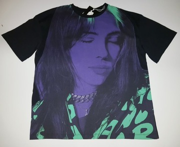 T-shirt damski Billie Eilish S M L+ reserved