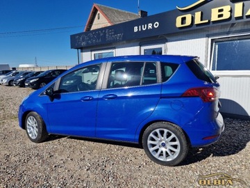 Ford B-MAX 1.6 Duratorq TDCi 95KM 2014 Ford B-MAX Titanium Led Panorama dach 1.6 Diesel 95KM, zdjęcie 31