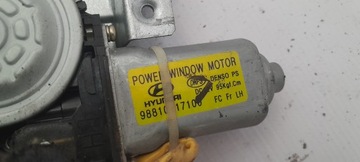 HYUNDAI MATRIX ZVEDÁK OKNO LEVÝ PŘEDNÍ 9881017100