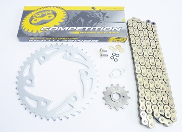 Звездочка привода: цепь Cross Apollo Lizard 250 Orin.