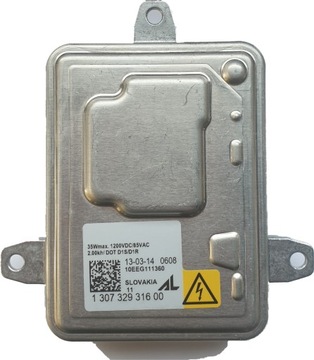 ORYGINAŁ Przetwornica Xenon OPEL ASTRA GTC J ZAFIRA 1307329316 130732931600