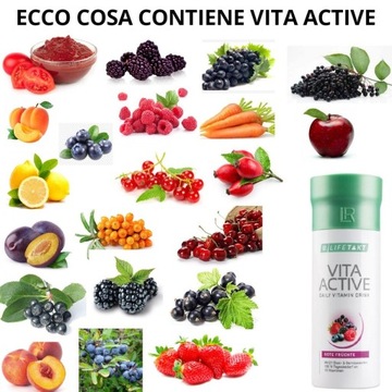 МУЛЬТИВИТАМИН LR Vita Active Red Fruit 150мл