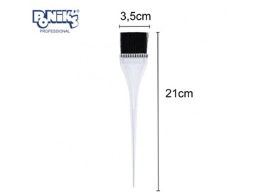 Pędzelek Do Farbowania Włosów Przeźroczysty 3,5 cm BP044