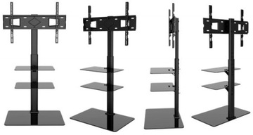 Универсальная напольная ПОДСТАВКА под ТВ с полками.