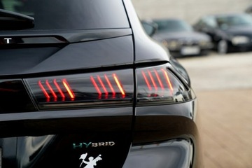 Peugeot 508 II SW PHEV Hybrid 225 PHEV 225KM 2022 Peugeot 508 GT LINE blis SKORA nawi FULL LED kame, zdjęcie 13