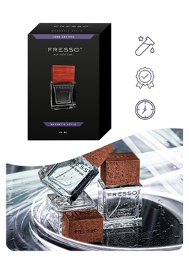 Аромат FRESSO Magnetic Style CAR PERFUME