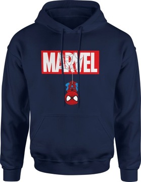 SPIDERMAN AVENGERS BLUZA MARVEL SPIDER MAN S MĘSKA Z KAPTUREM DRESOWA